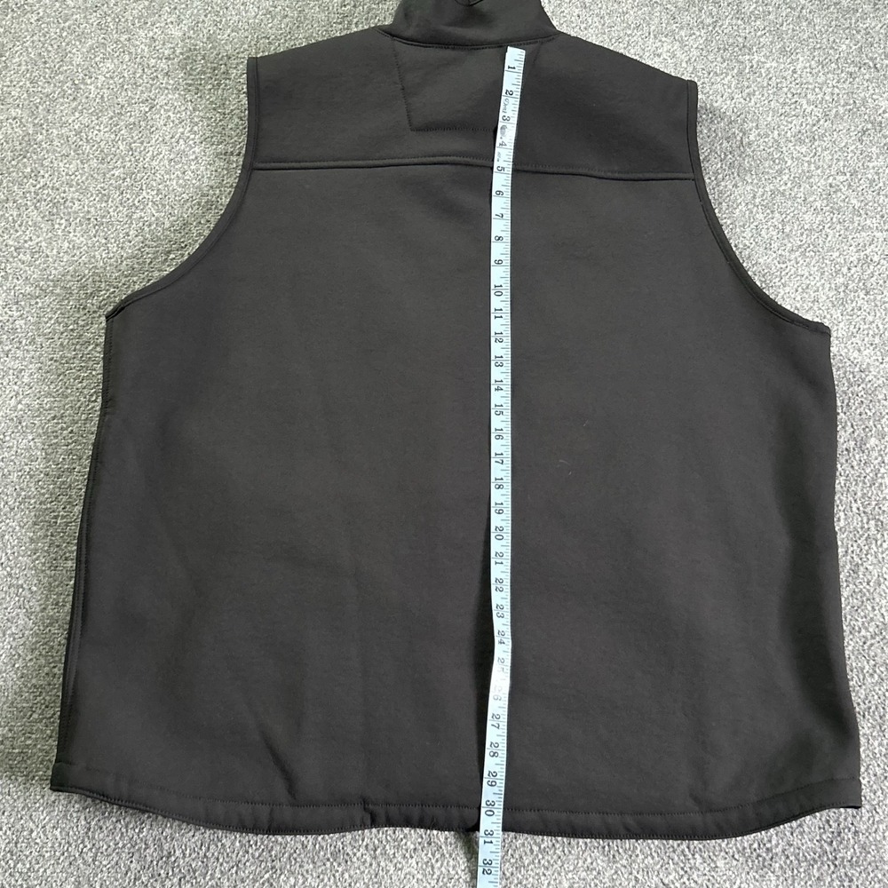 Carhartt Vest Mens 2XLT Black Super Dux Softshell Relaxed Workwear OV4999-M - Picture 12 of 12